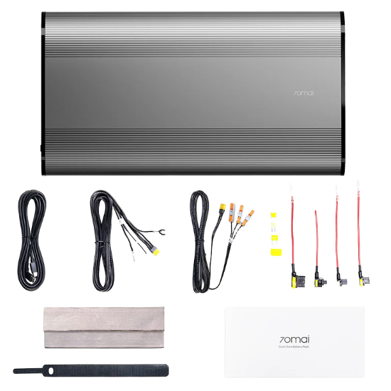 70mai Powerbank P02 7500mAh dla kamer samochodowych podłączany do bezpieczników